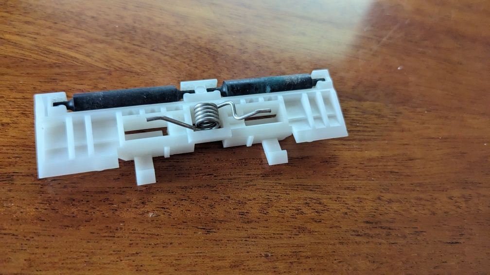 Притискні ролики валу протяжки Epson Stylus SX 3900