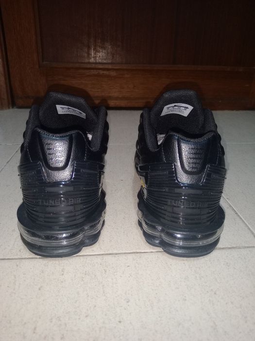 Air max Tn lll preta