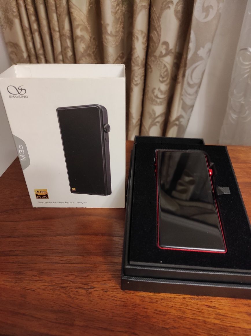 Плеєр Shanling M3s Red