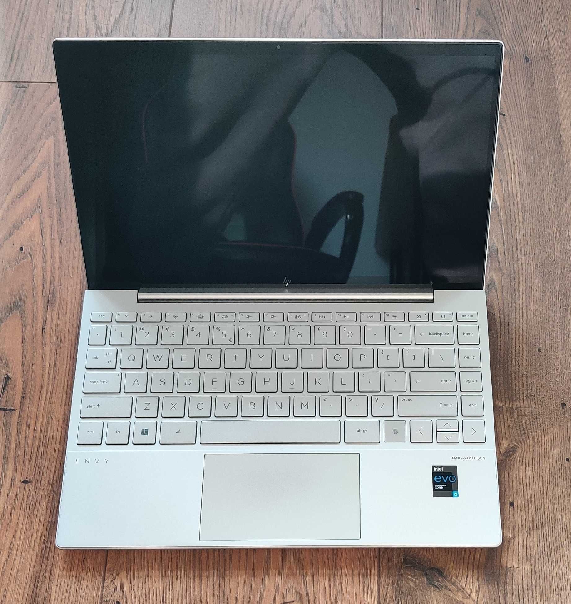 Biznesowy HP ENVY 13-ba1005nw 13,3" Intel Core i5 11gen 8/512GB Silver