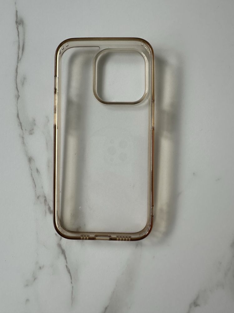 Case przezroczyste etui do iPhone 14 Pro pokrowiec apple