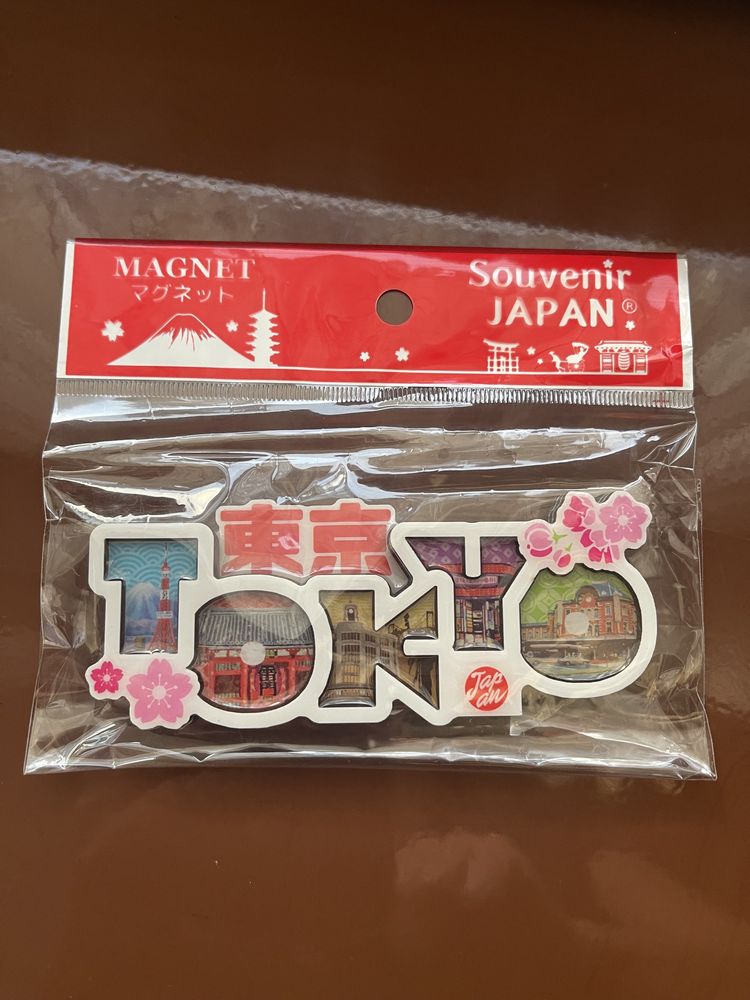 Tokyo magnes na lodówkę itp