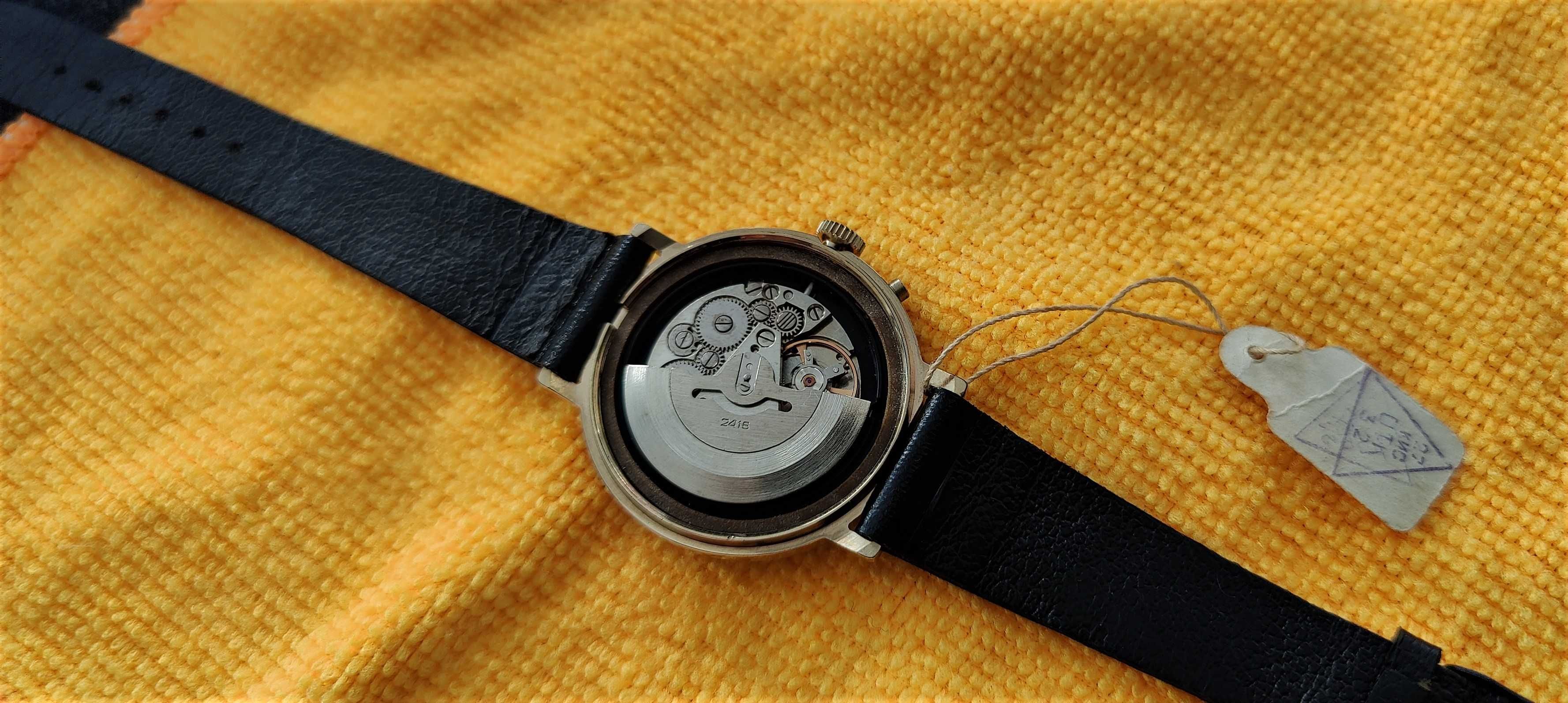 Zegarek Słava Slava Automatic 27 Jewels Unikat Poljot Nos Au