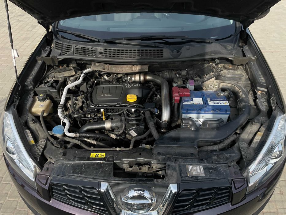 Nissan Qashqai+2 2012