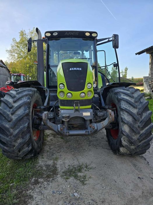 ciągnik Claas ARES 697 ATZ