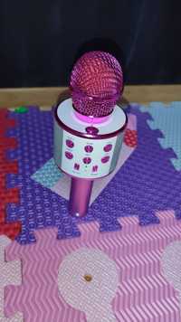 Бездротовий караоке-мікрофон 858 Рожевий