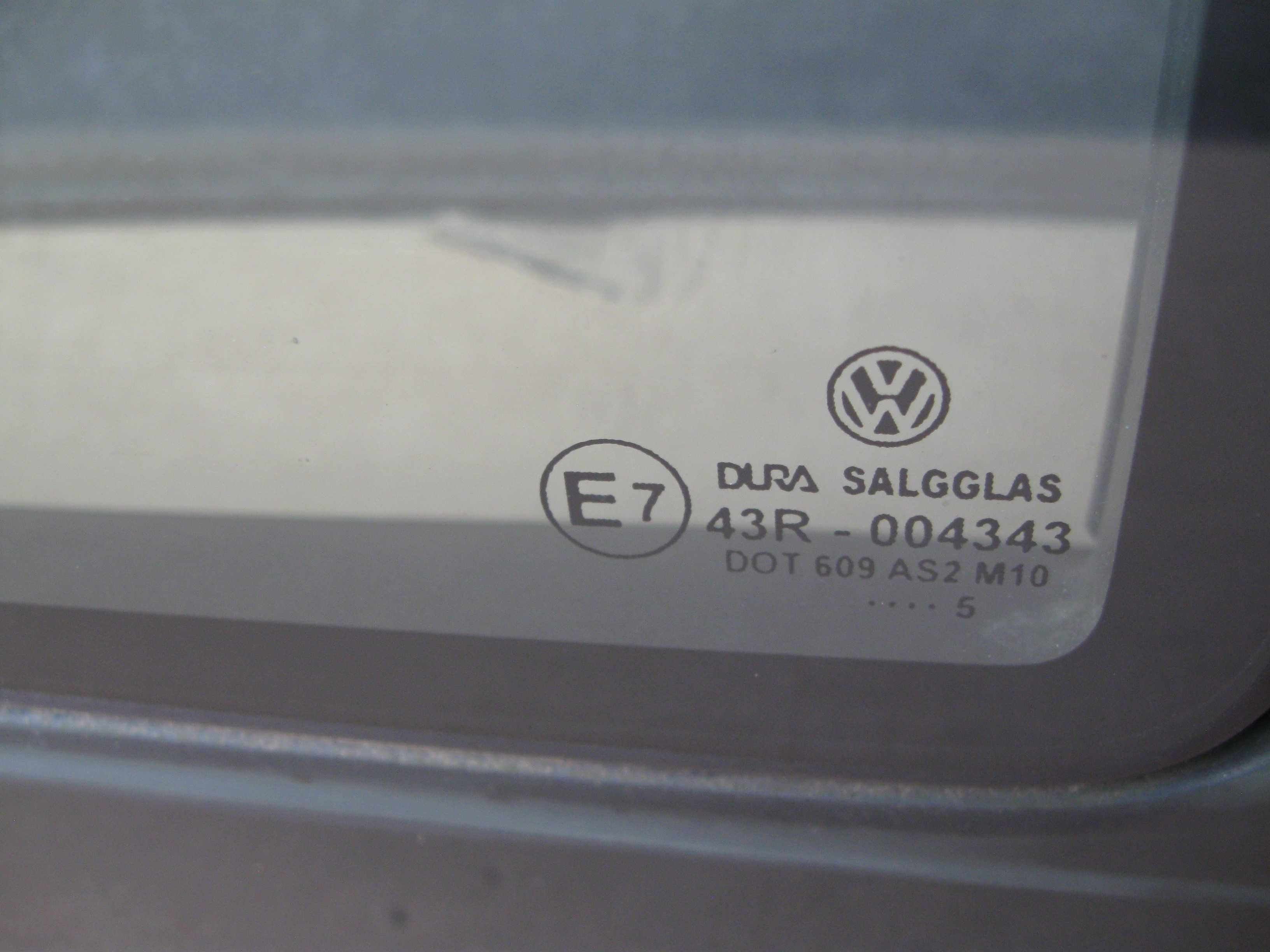 vw volkswagen t5 szyba boczna lewa przesuwna