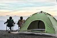 Надійна 4-місна палатка комфортний відпочинок