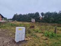 Dzialka budowlana 1477 m² Lubsza Brzeg