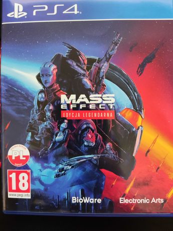 Mass Effect Edycja Legendarna PL PS4 PS5