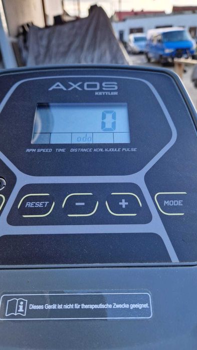 Rowerek ROWER stacjonarny magnetyczny KETTLER AXOS AVIOR M Trenażer