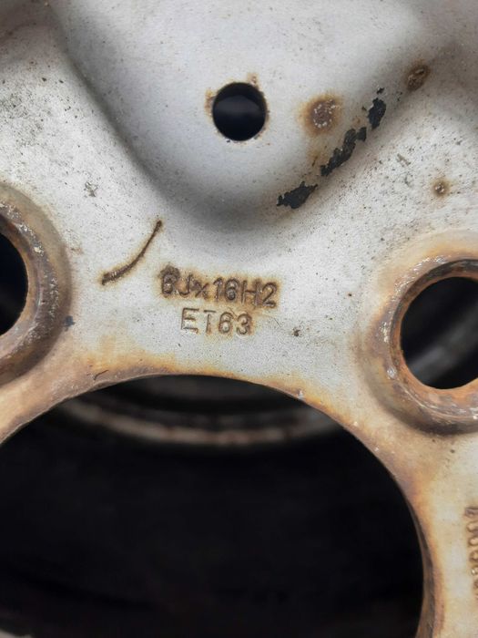 Sprzedam Mercedes G Klasa 460 461 Wolf Felga Stalowa 6jx16