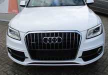 Audi Q5 8r lift s line kompletny przod lampy maska zderzak pas Ls9r