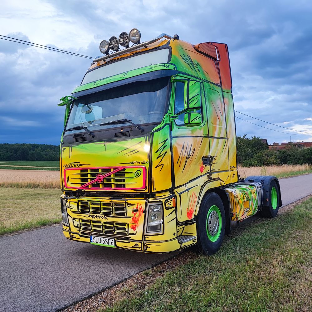 Volvo FH 12 420 km Manual stare taho  Klima wywrotka..