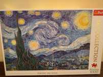 sprzedam puzzle 1000 vincent van gogh