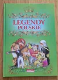 Legendy Polskie Nożyńska-Demianiuk książka Martel