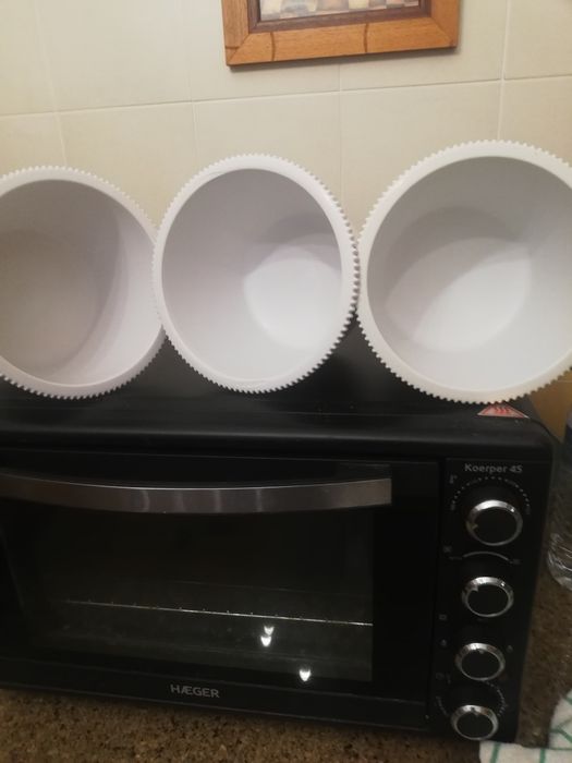 Tigelas de batedeira