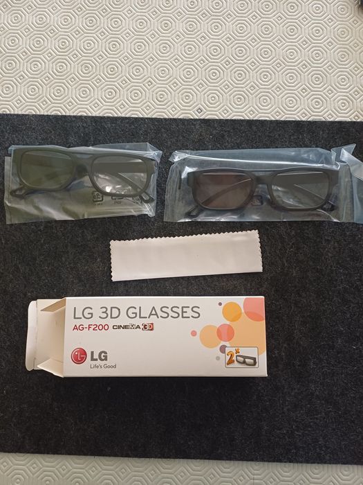 Óculos 3 D marca LG