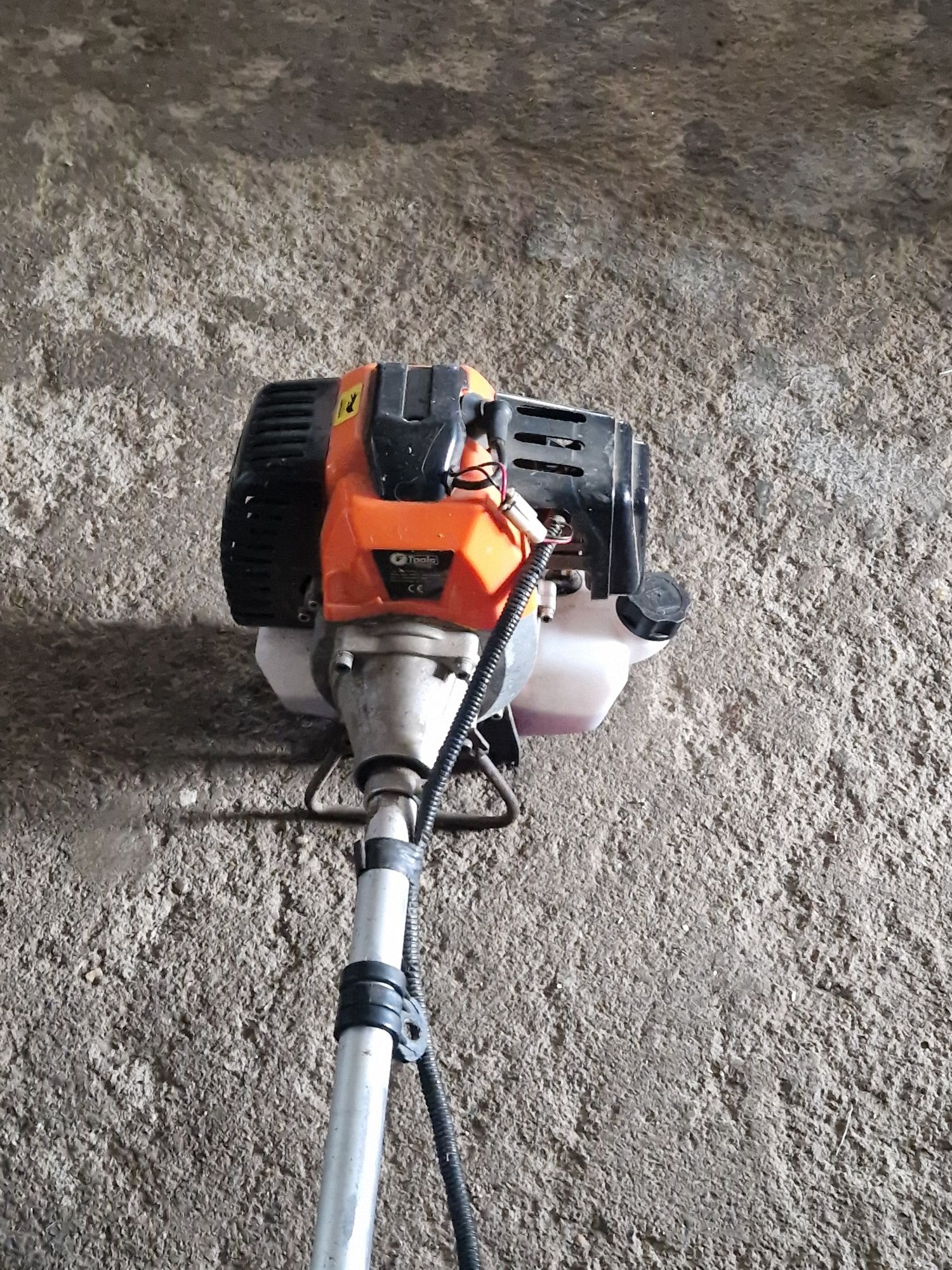 Roçadora motor 55cc com barão Echo