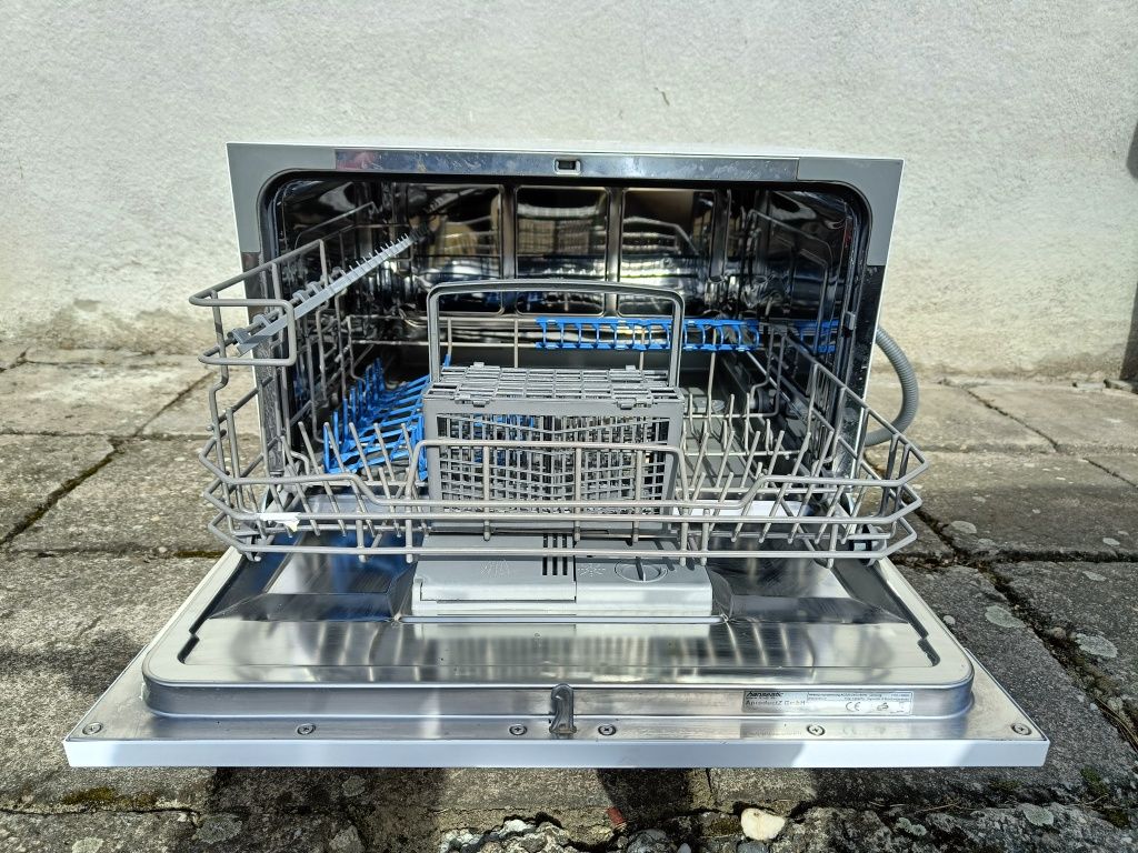 Zmywarka nablatowa Hanseatic WQP6-3602E - Bardzo dobry stan, 49 dB