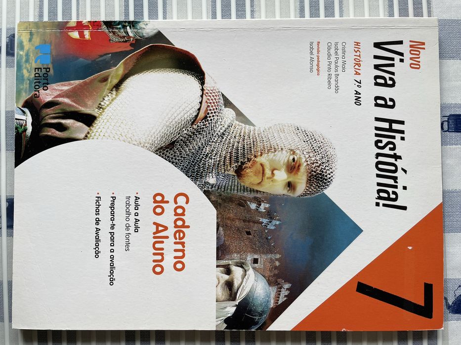 Novo Viva a História, 7 Ano, Caderno do aluno