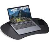 Stół kolanowy 19” taca na laptopa czarna 59x40 cm
