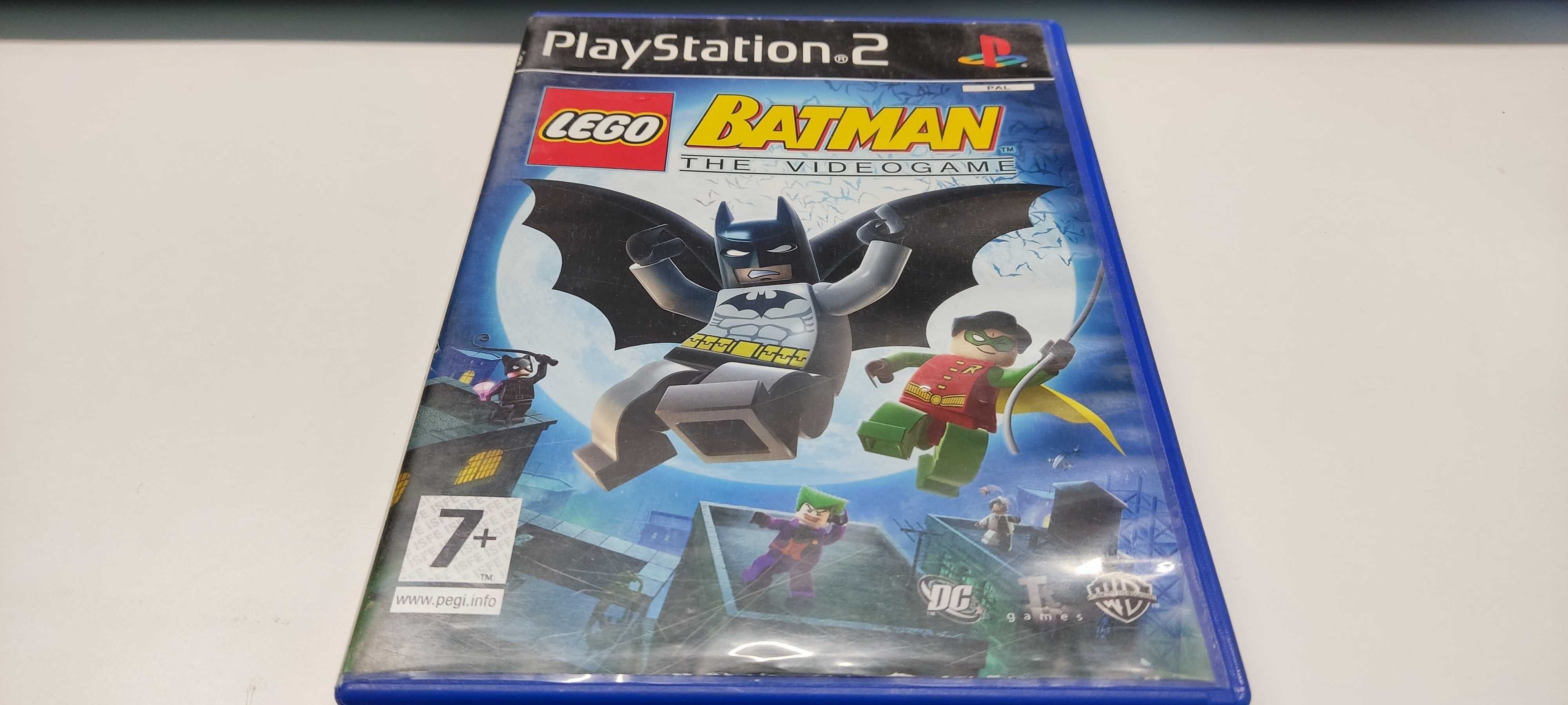 LEGO Batman PlayStation 2