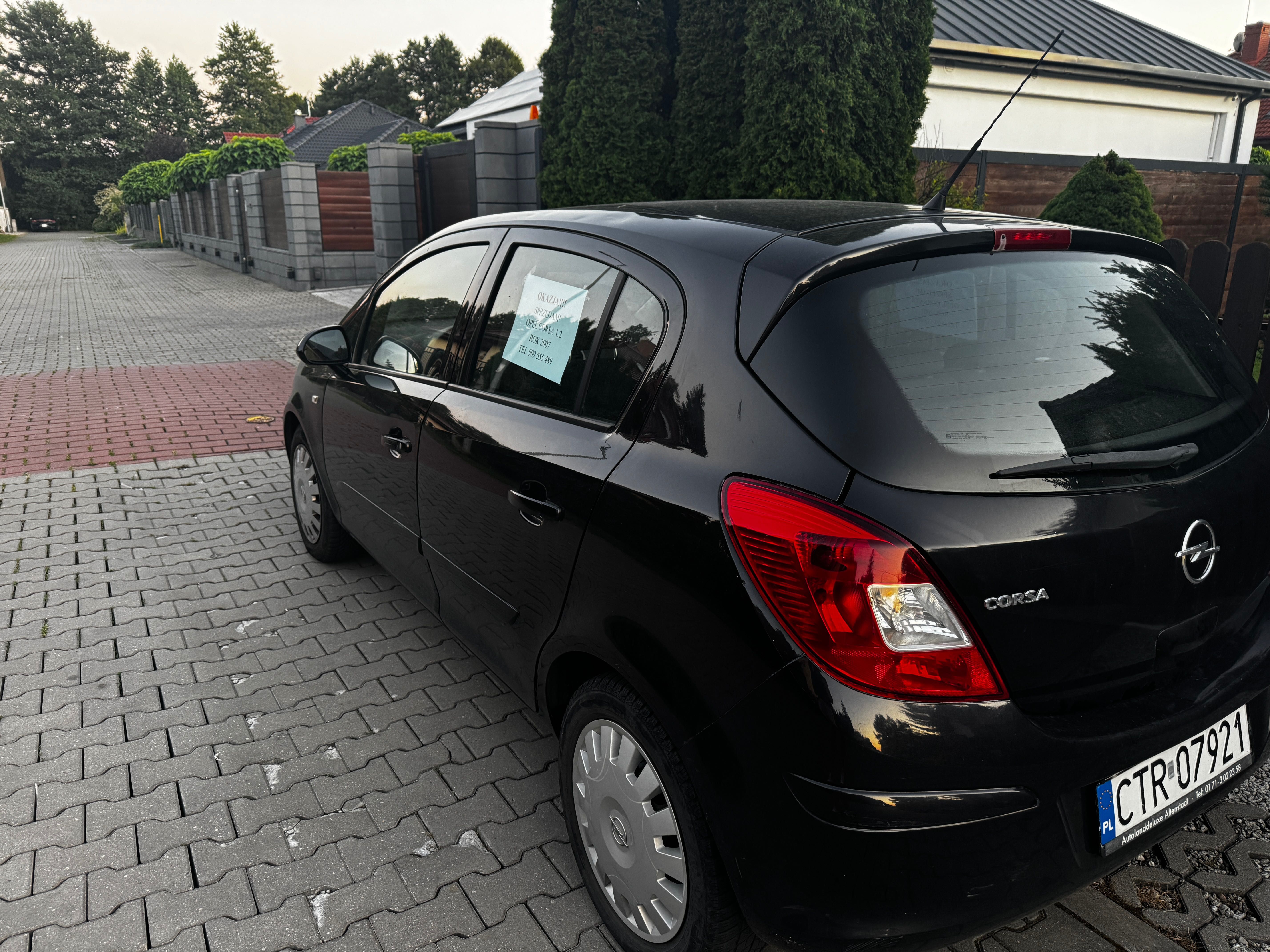 Opel Corsa 1.2 2007