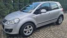 Suzuki SX4 Piwrwszy właściciel stan idealny