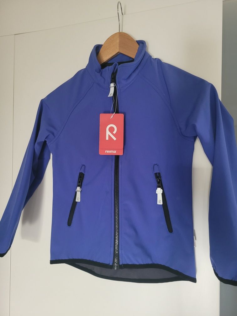 kurtka reima softshell rozm. 122 cm NOWA
