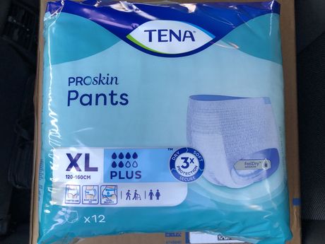 Majtki chłonne Tena Proskin Pants r. XL plus