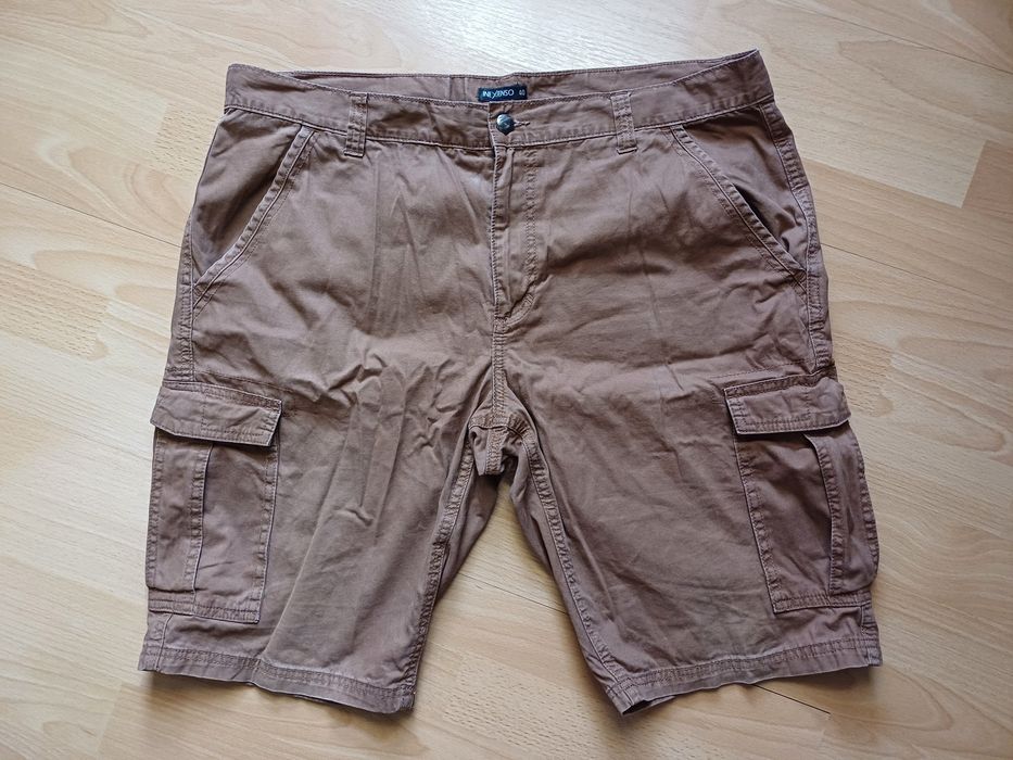 Szorty męskie z kieszeniami