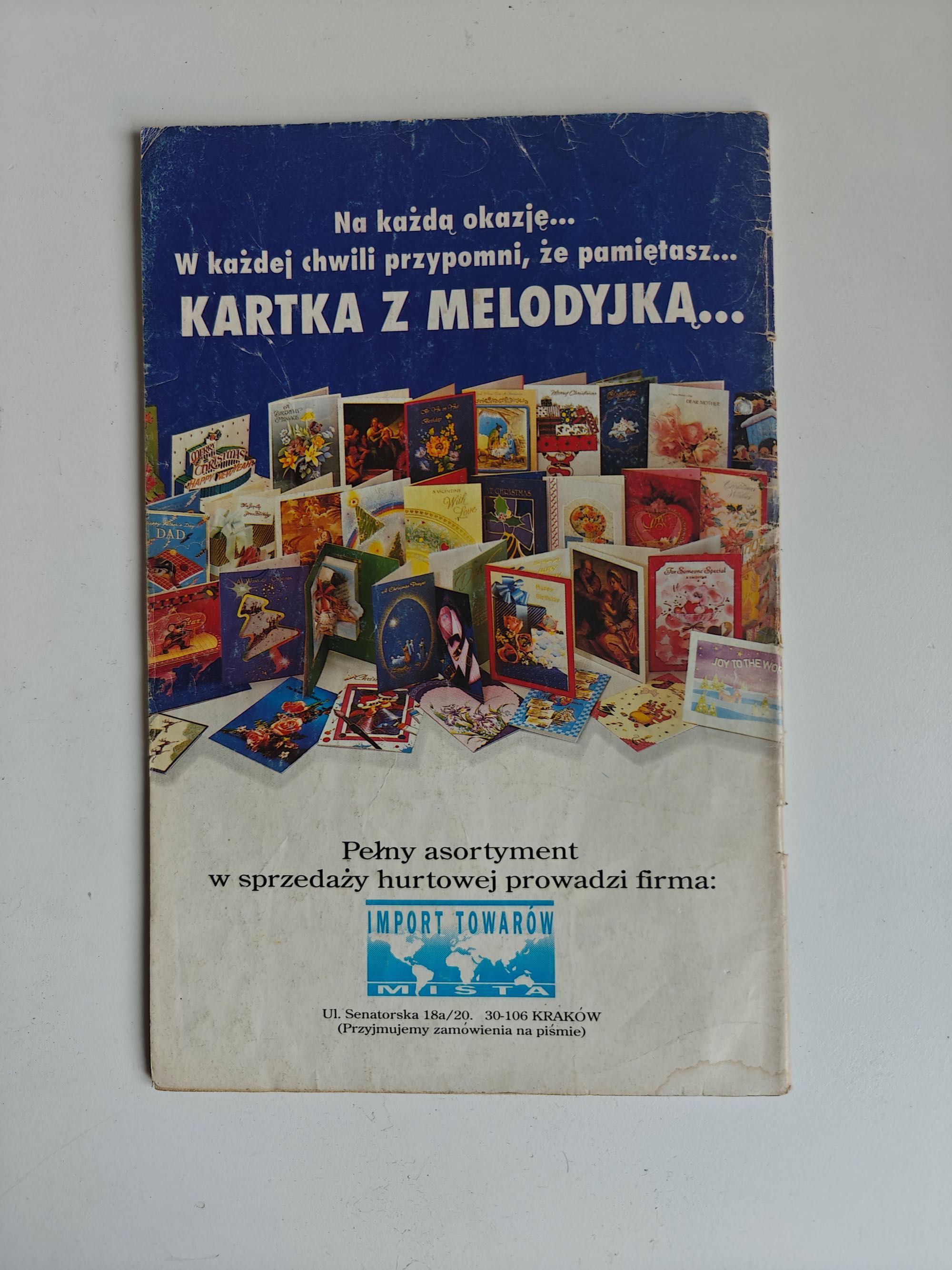 Komiks Batman Rycerz Ciemności Anarch w Gotham + gratis (1991)