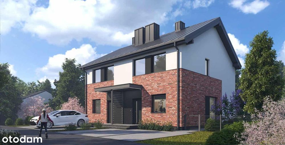 Apartament 4 pok. o pow. 85 m2, duża działka, cicha okolica, blisko S5