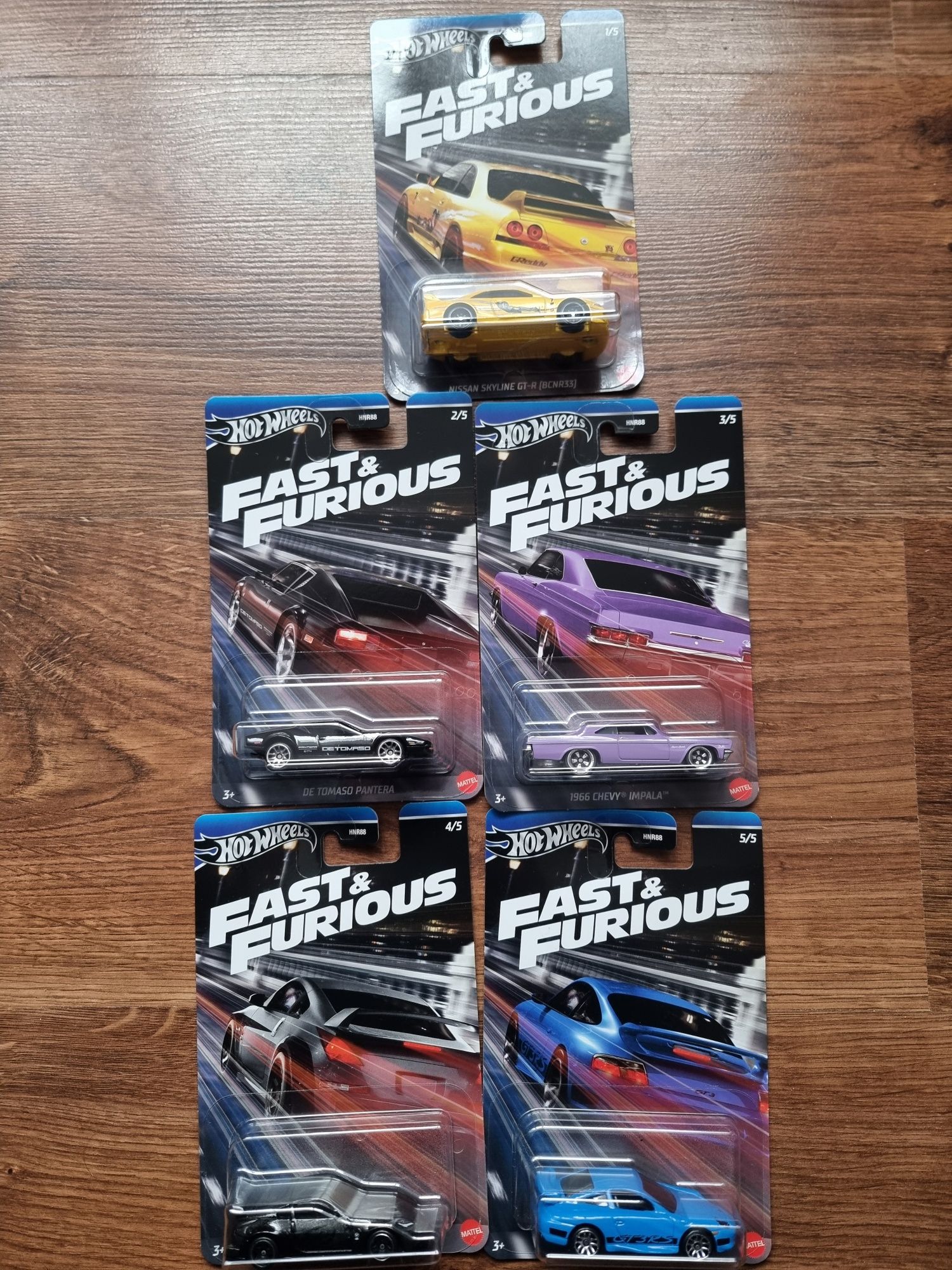 Hotwheels Fast&Furious