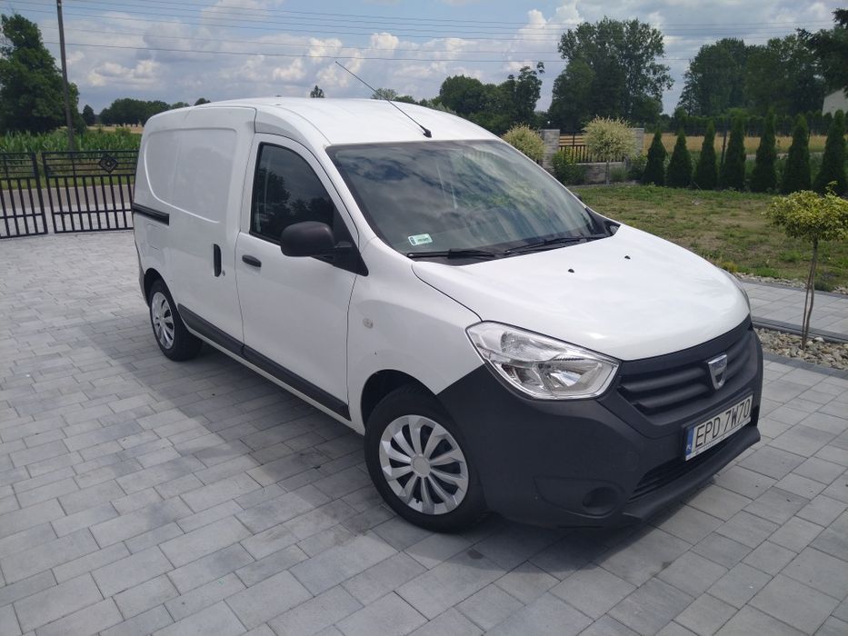 Dacia Dokker Van 1.5 super stan 2017r
