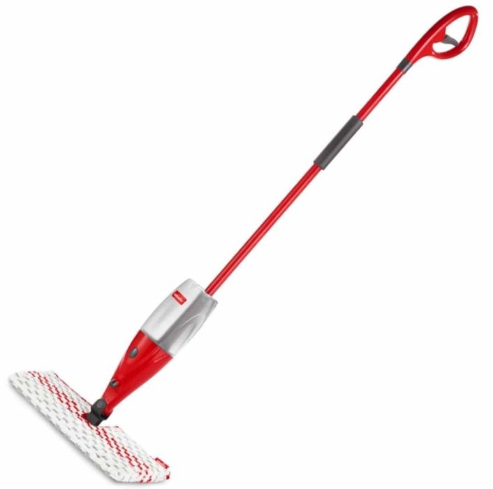 VILEDA Mop płaski 1-2 Spray MAX BOX ze spryskiwaczem OBROTOWA GŁOWICA
