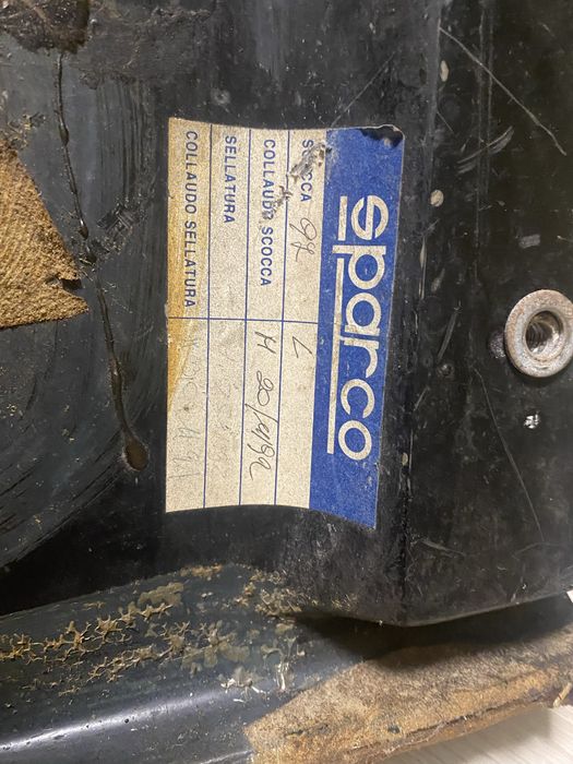 Fotel Sparco Cinquecento Trofeo,Fiat,kjs,swap