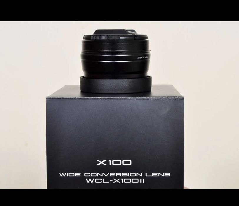 Fuji X-100VI. Novo, fatura/garantia 3 anos.