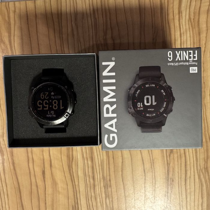 Garmin Fenix 6 pro