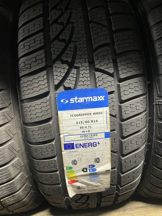 666 215 60 R 16 Пара НОВЫХ зимних шин Starmaxx Турция