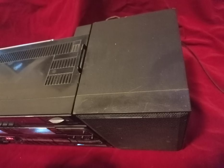 Бумбокс магнитофон JVC PC-W350U