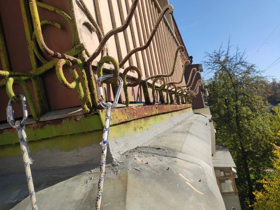 Герметизация швов, межпанельных стыков