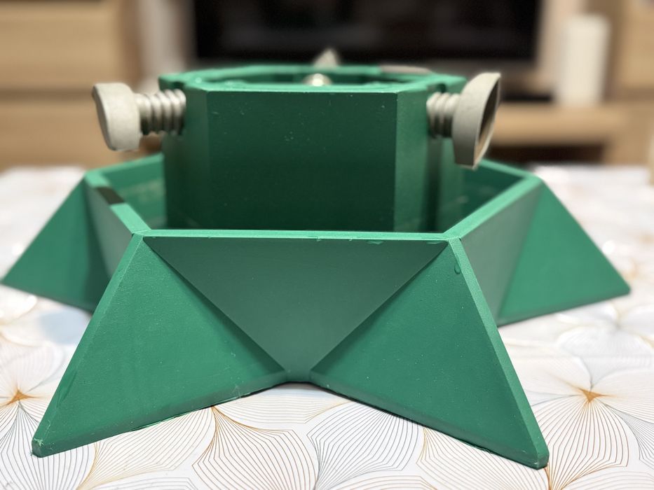 Regulowany uniwersalny stojak podstawa choinka 9,5 cm