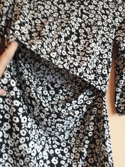 Bluzka do karmienia muslinowa L