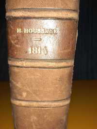 Livros 1814/1815 - H. Houssaye