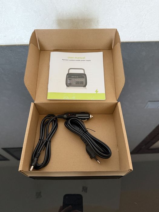 Зарядна станція Ctolity AP400 345.6Wh/108000mAh/3.2V 500W