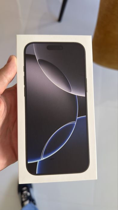 Iphone 16 pro max 256