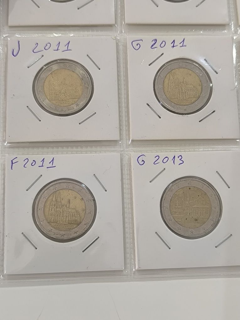 Moedas de 2 euros