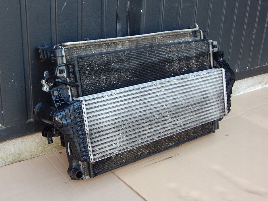 vw t5 lift t6 komplet chłodnic wentylator intercooler 2.0 bitdi 7e012
